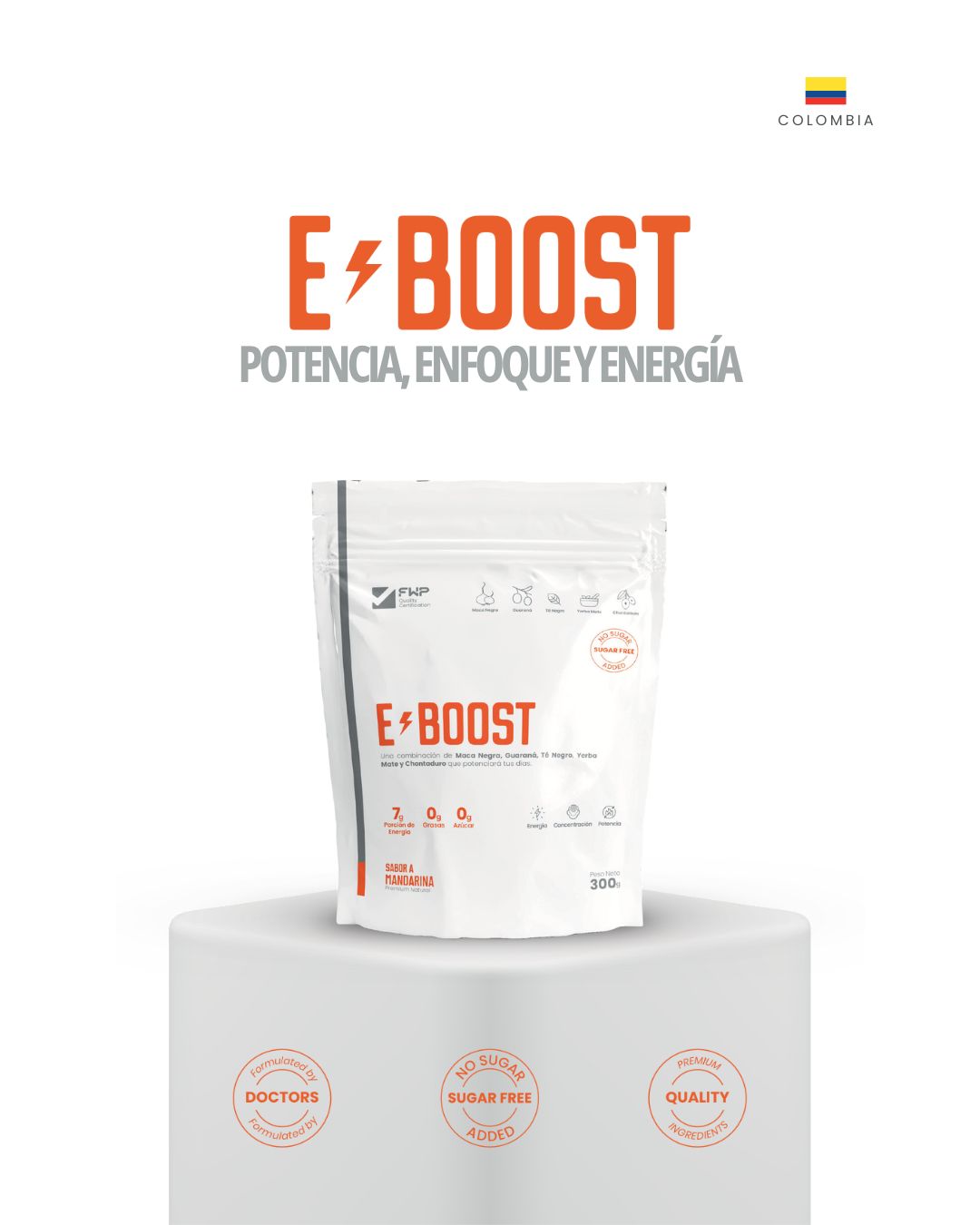 EBOOST | Energía, potencia y enfoque