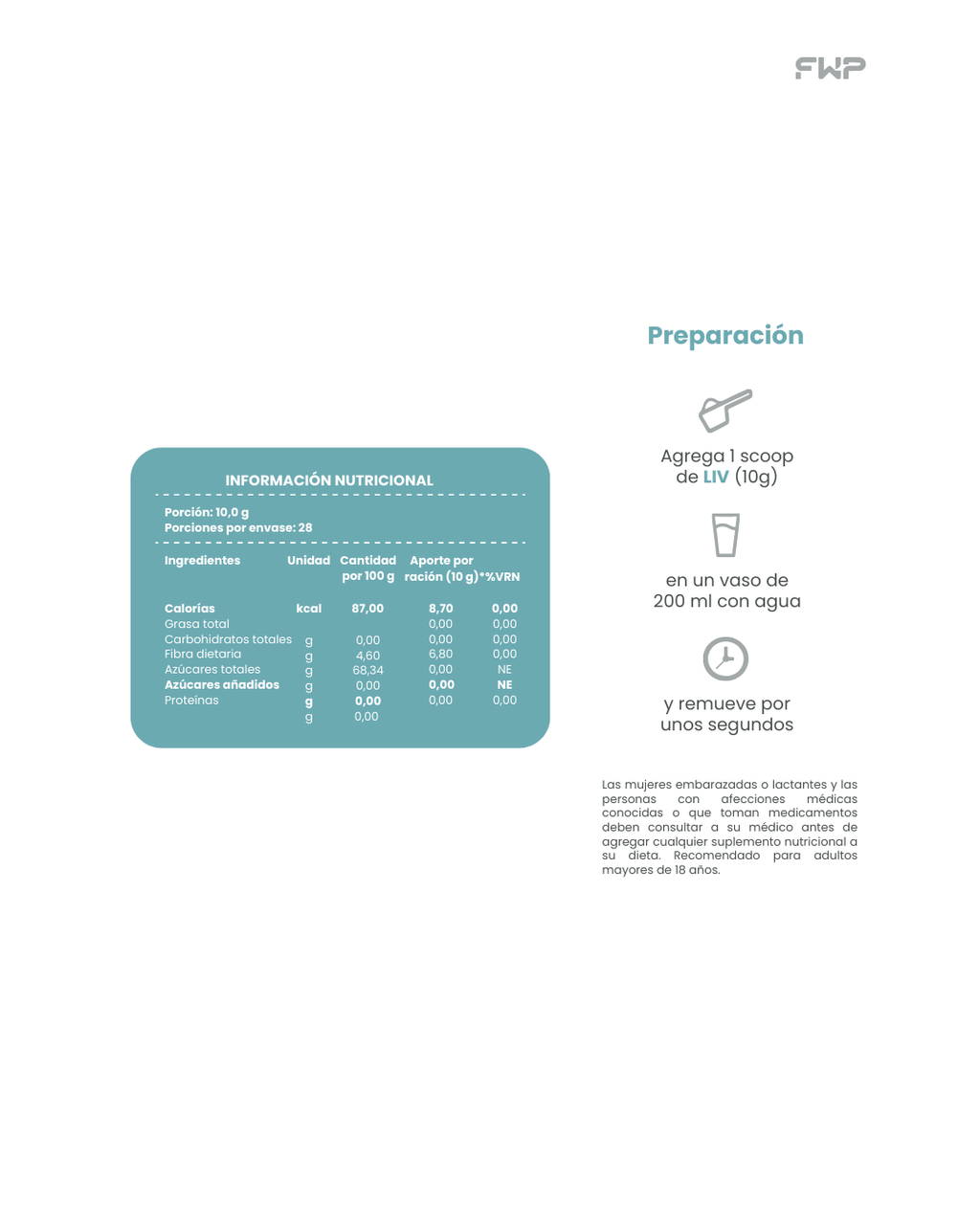 LIV | Ligereza que fluye