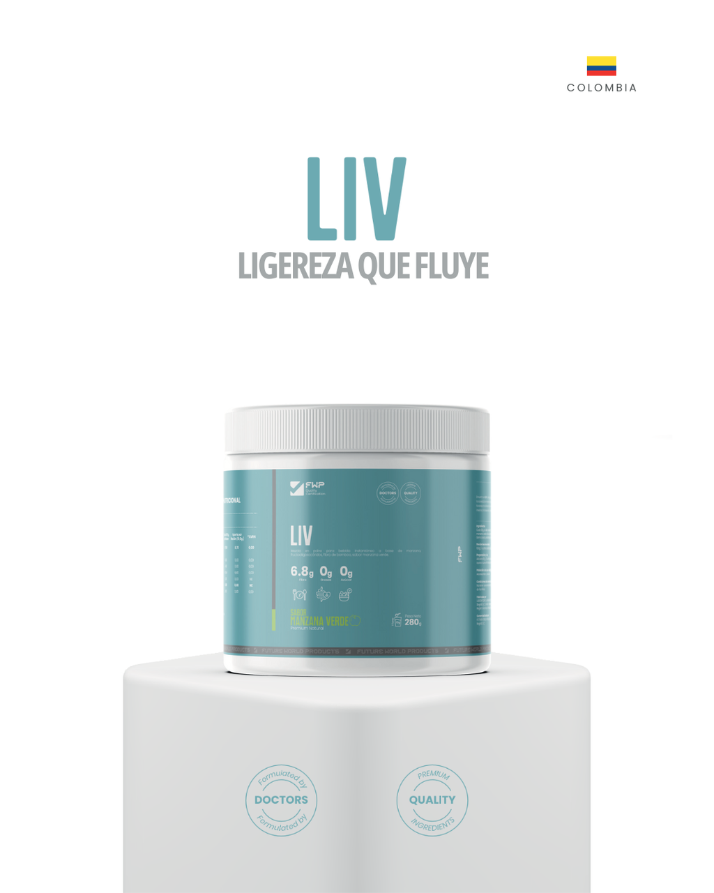 LIV | Ligereza que fluye