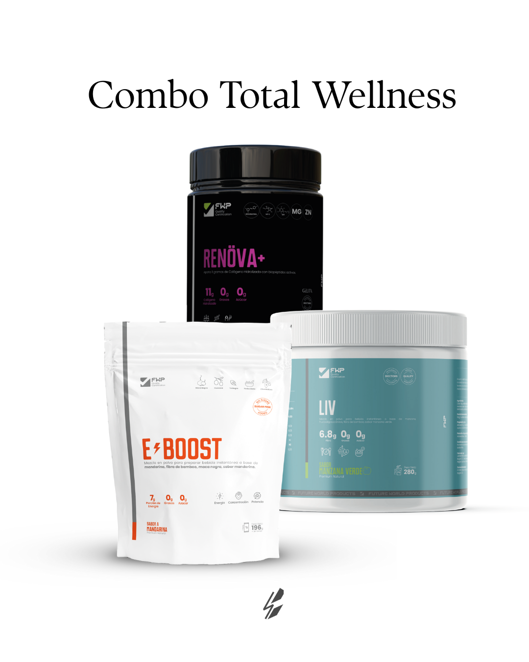 COMBO TOTAL WELLNESS