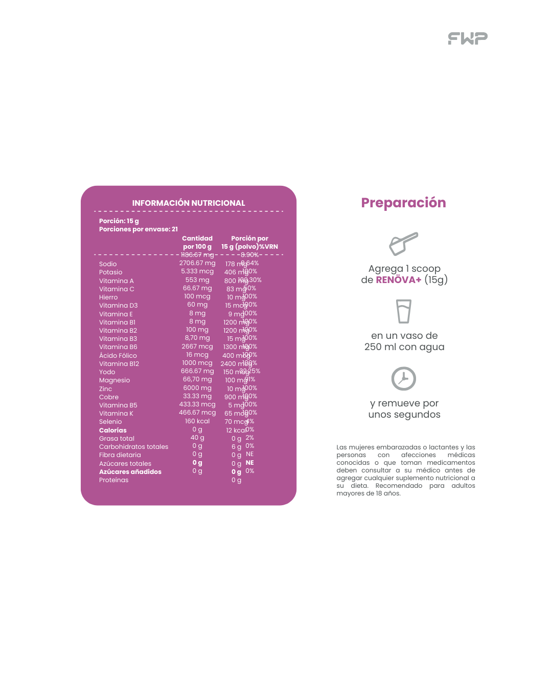 RENÖVA+ | Tu dosis Diaria de Juventud y Vitalidad