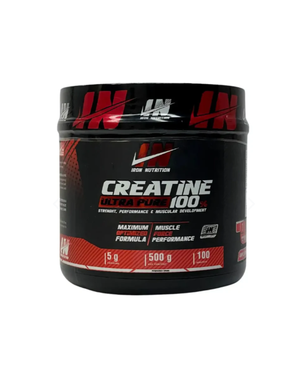 Creatina Iron