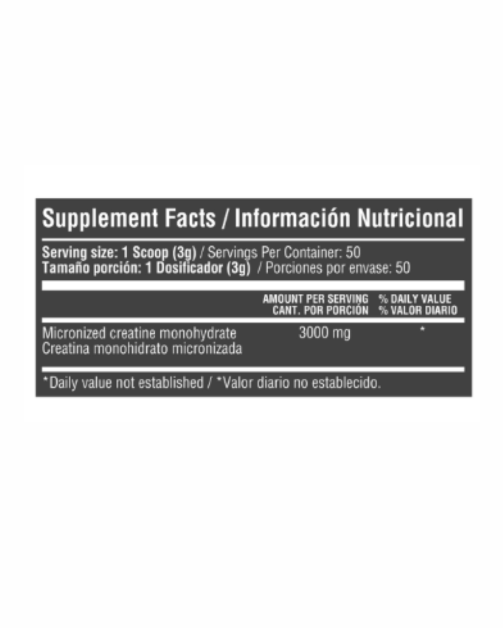 Creatina Healthy Sports