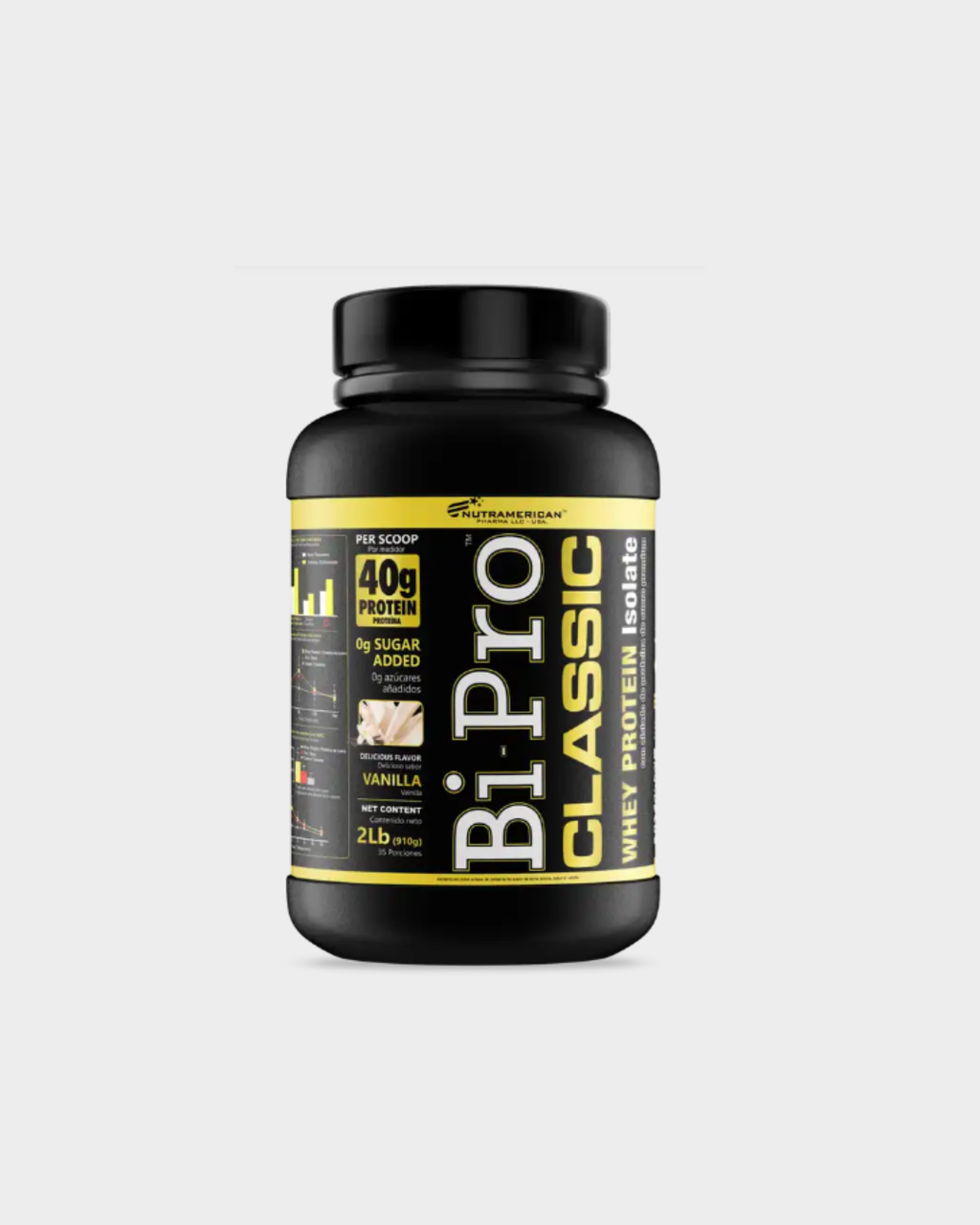 Proteína Limpia Bipro Classic 2 Lbs