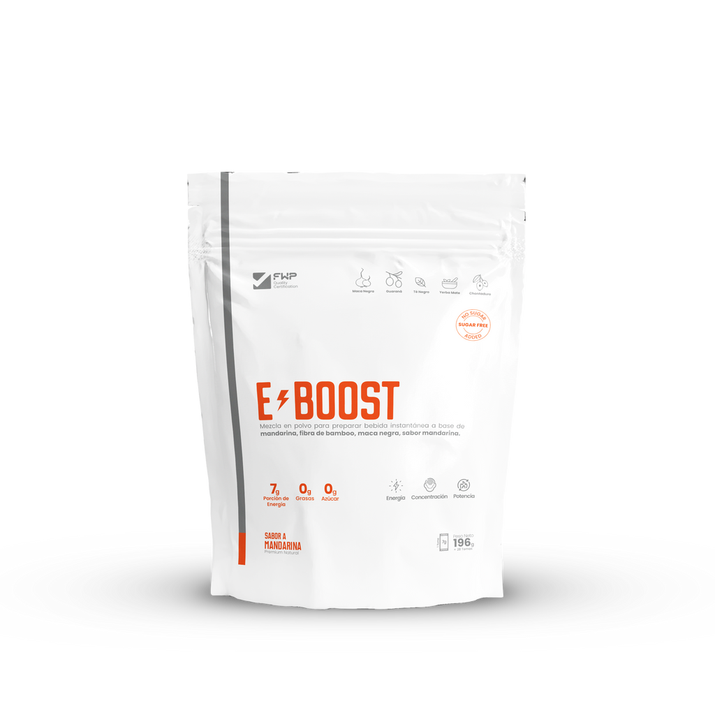 EBOOST | Energía, potencia y enfoque