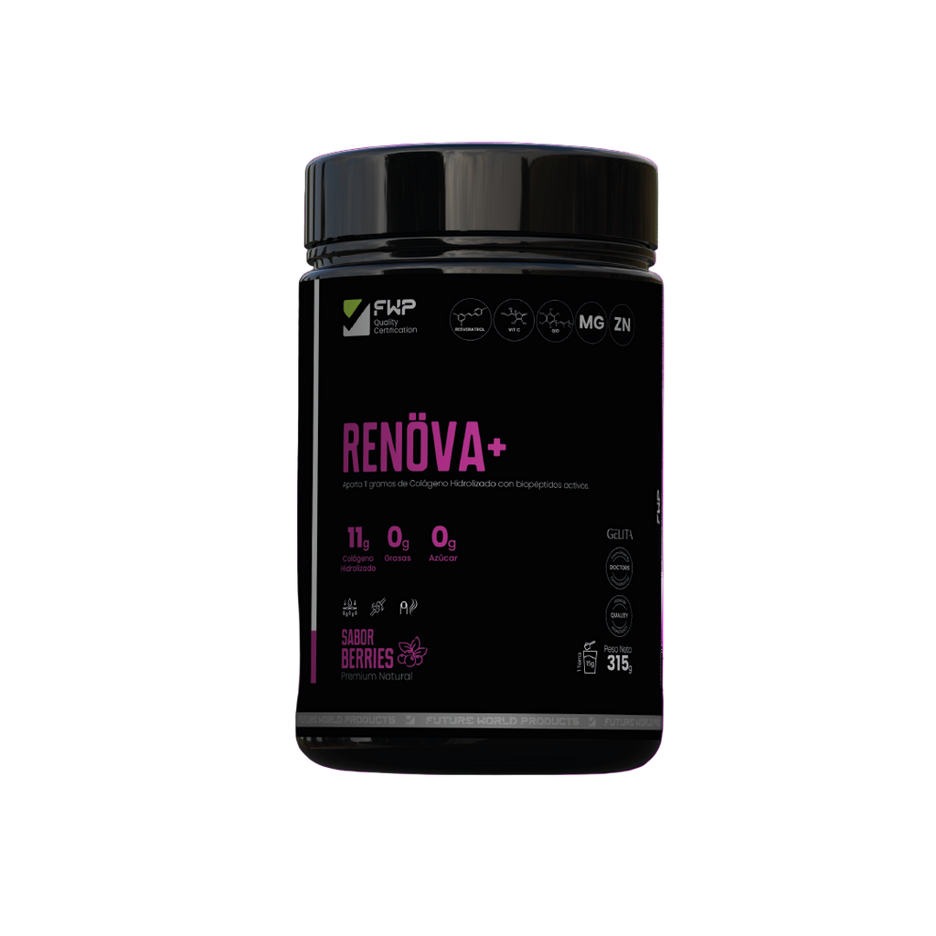RENÖVA+ | Tu dosis Diaria de Juventud y Vitalidad